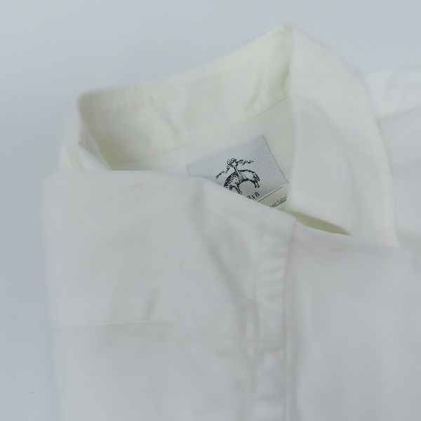 実際に弊社で買取させて頂いたBLACK FLEECE by Brooks Brothers/ブルックスブラザーズ オックスフォード 半袖 プルオーバーシャツ/BB 4の画像 6枚目