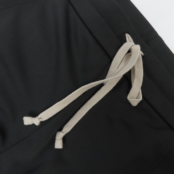 実際に弊社で買取させて頂いた【JPタグ】Rick Owens×Moncler/リックオウエンス×モンクレール PANTALONE DRAWSTRING JOGGERS ジョガーパンツ/Sの画像 8枚目