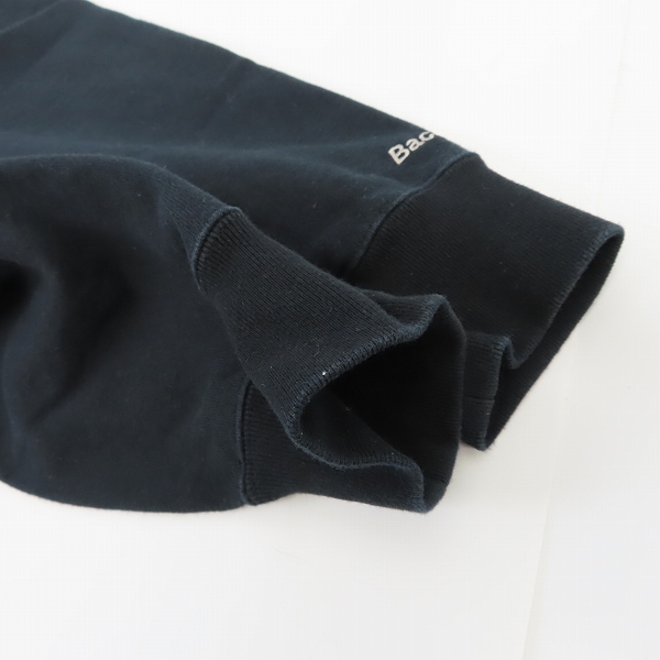 実際に弊社で買取させて頂いたBackChannel/バックチャンネル ロゴ クルーネック スウェット/Lの画像 6枚目