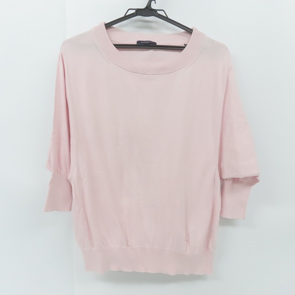 実際に弊社で買取させて頂いたBURBERRY LONDON/バーバリーロンドン 刺繍 ドルマンスリーブ ニットプルオーバー/4