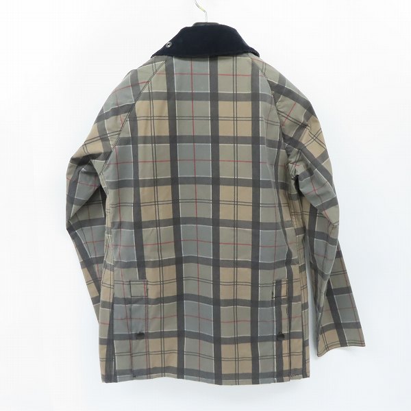 実際に弊社で買取させて頂いたBarbour/バブアー Dress Wax Jacket/ドレスワックスジャケット MWX0821TN31/Sの画像 1枚目