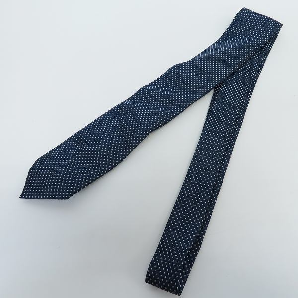 実際に弊社で買取させて頂いたBURBERRY/バーバリー PaulSmith/ポールスミス 他 ネクタイ ドット柄 4点セットの画像 2枚目