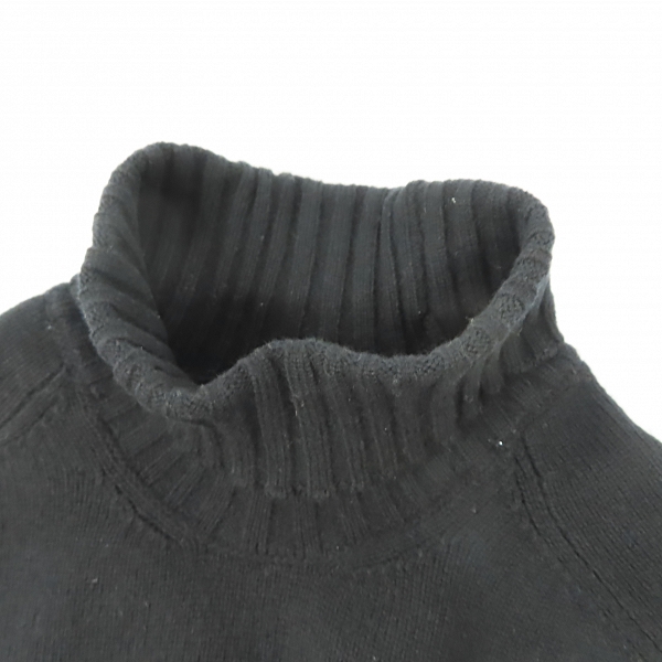 実際に弊社で買取させて頂いたMARC JACOBS/マークジェイコブス イタリア製 カシミア100% タートルネックニット Sの画像 3枚目