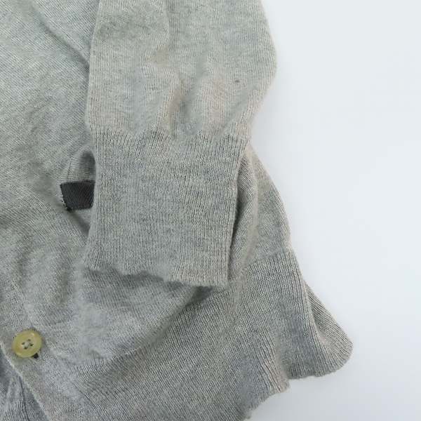 実際に弊社で買取させて頂いたkolor/カラー 13SS 素材切替 カーディガン13SCM-N07302/3の画像 6枚目