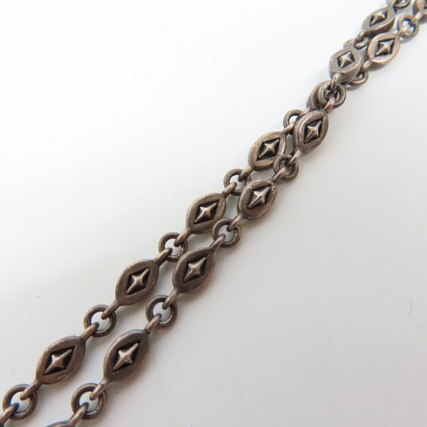 実際に弊社で買取させて頂いたBloody Mary/ブラッディマリー スシュムナー ネックレスの画像 3枚目