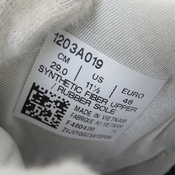 実際に弊社で買取させて頂いた【未使用】SEAN WOTHERSPOON×asics×ATMOS/アシックス GEL LYTE 3 OG 1203A019-000/29の画像 5枚目