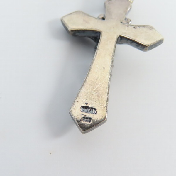 実際に弊社で買取させて頂いたDEAL DESIGN/ディールデザイン リバイブクロス ペンダントの画像 4枚目