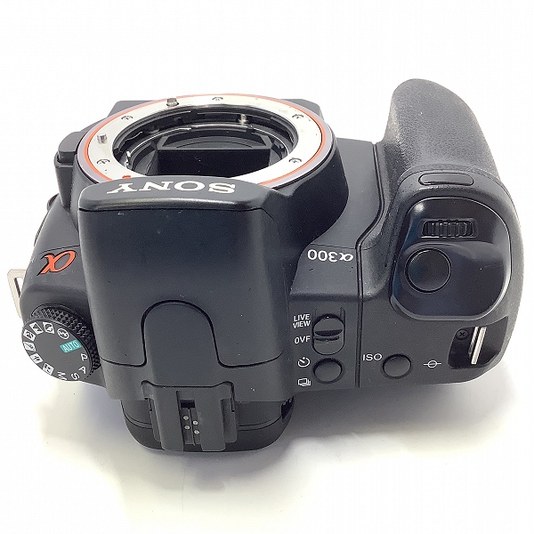 SONY α300 DSLR-A300 ボディ ブラック ソニー SONY デジタルα300ボディ ブラック DSLRA300 - カメラ高価買取