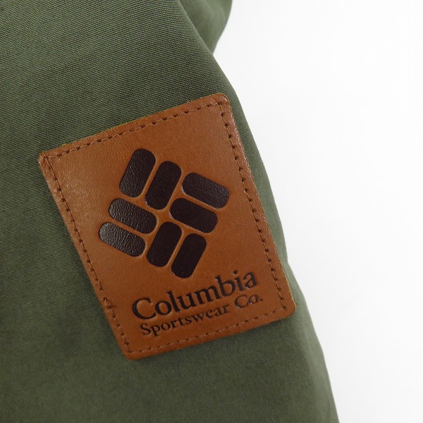 実際に弊社で買取させて頂いたColumbia/コロンビア マーカムピークジャケット レインウェア/マウンテンパーカー WE1250/Lの画像 4枚目