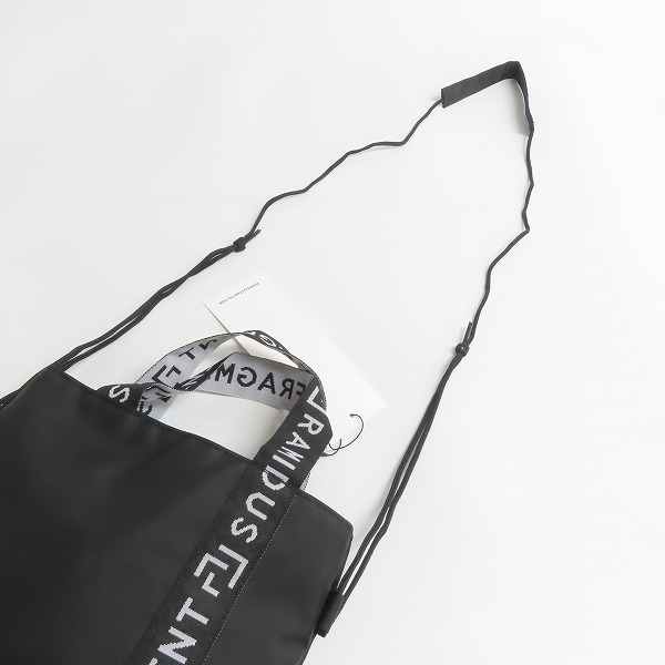 実際に弊社で買取させて頂いた【未使用】RAMIDUS×FRAGMENT DESIGN/ラミダス×フラグメントデザイン 2way トートバッグ/ショルダーバッグの画像 3枚目