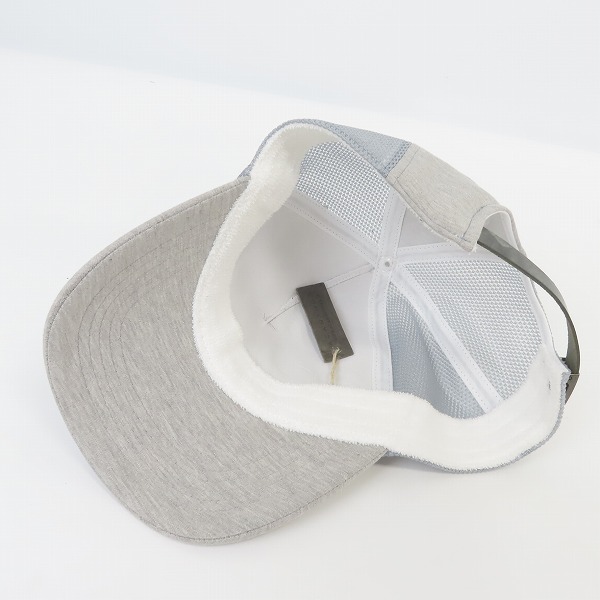 実際に弊社で買取させて頂いたACANTHUS×muta/アカンサス×ムータ ロゴメッシュキャップの画像 5枚目