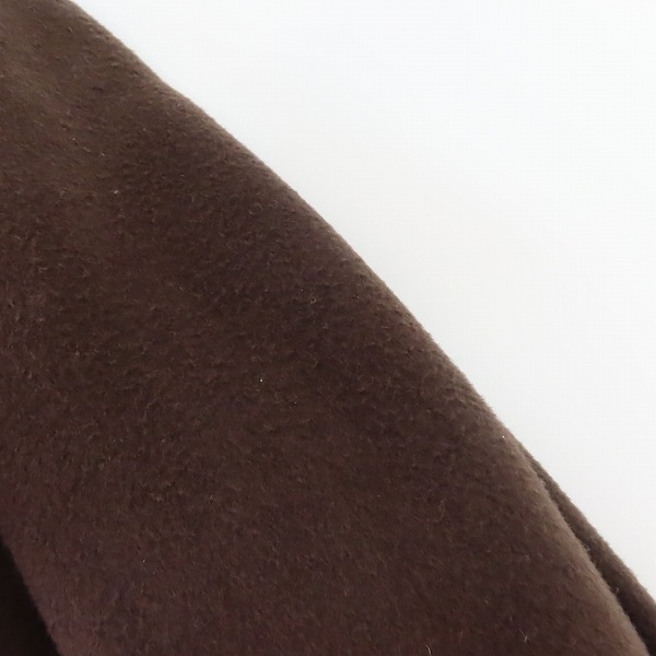 実際に弊社で買取させて頂いたBEAUTY&YOUTH UNITED ARROWS/ビューティー＆ユース BY ソリッド メルトン チェスターコート 1225-139-8753/Lの画像 6枚目