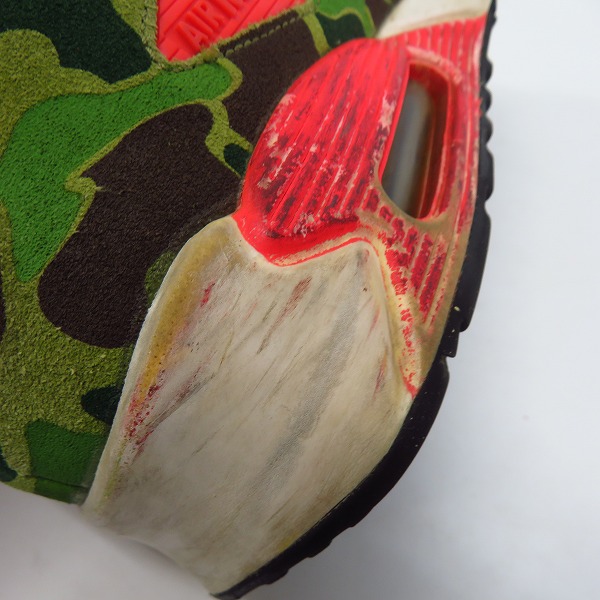 実際に弊社で買取させて頂いたNIKE×ATMOS/ナイキ×アトモス AIR MAX 90 PREMIUM ハンターカモ 333888-025/27.0の画像 6枚目