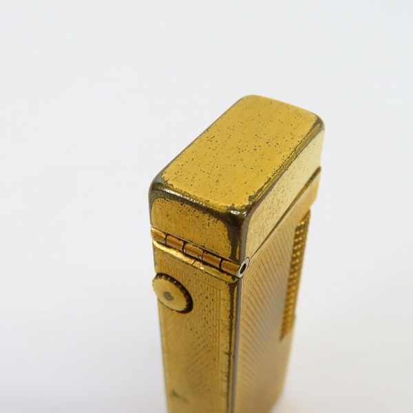 実際に弊社で買取させて頂いたdunhill/ダンヒル ローラ ガスライター ゴールドの画像 6枚目