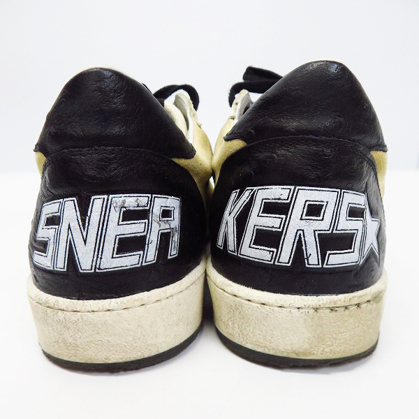 実際に弊社で買取させて頂いたGOLDEN GOOSE/ゴールデングース レザースニーカー/41の画像 1枚目