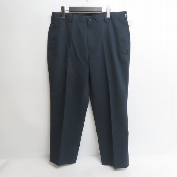実際に弊社で買取させて頂いた【未使用】BROOKS BROTHERS/ブルックスブラザーズ コットンチノパンツ ネイビー/W36