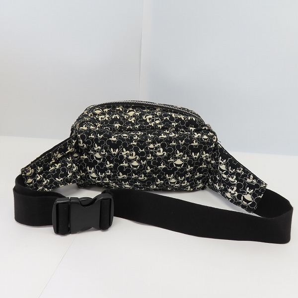 PORTER　BEAMS　Disneyコラボバッグ　ウエストバッグ 希少 PORTER ミッキー ディズニー ウエストバッグ Disney BEAMS
