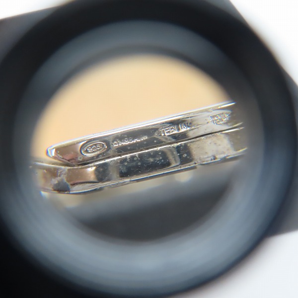 実際に弊社で買取させて頂いたBVLGARI/ブルガリ B-zero1/ビーゼロワン キーリング/ペンダント トップの画像 3枚目