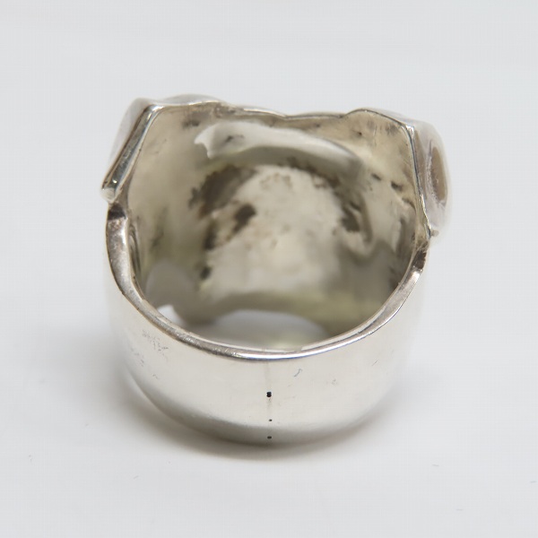 実際に弊社で買取させて頂いたTHE GREAT FROG/グレートフロッグ Bulldog Ring/ブルドッグリング/13号の画像 3枚目