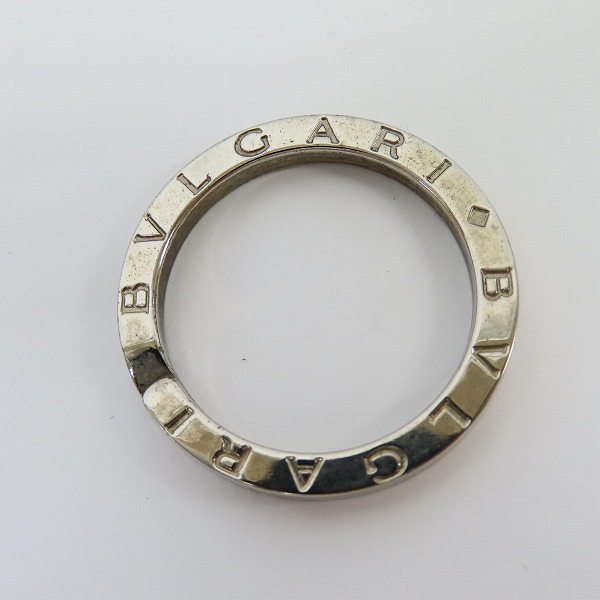 実際に弊社で買取させて頂いたBVLGARI/ブルガリ B-zero1/ビーゼロワン キーリング/ペンダント トップ