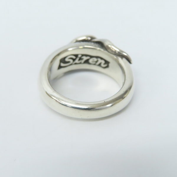 実際に弊社で買取させて頂いたBloody Mary/ブラッディマリー SIREN/サイレン 指輪/リング 18.5号 の画像 3枚目