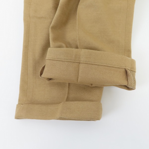 実際に弊社で買取させて頂いたTOMORROWLAND/トゥモローランド 日本製 スラックスパンツ/32の画像 6枚目