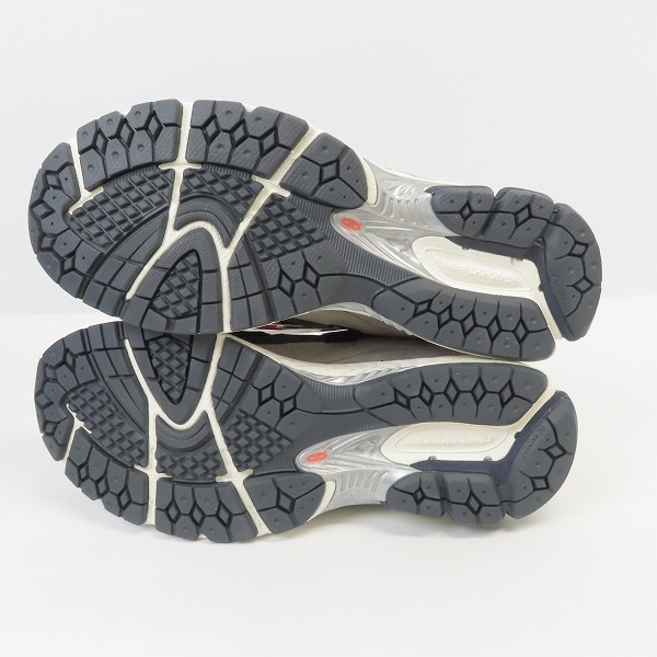 実際に弊社で買取させて頂いた【未使用】NEW BALANCE×atmos/ニューバランス×アトモス ローカットスニーカー ML2002RF/26の画像 2枚目