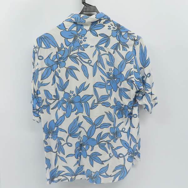 実際に弊社で買取させて頂いたreyn spooner/レインスプーナー JOURNAL STANDARD別注 アロハシャツ/Mの画像 1枚目