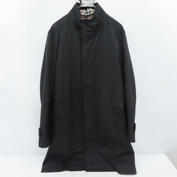 実際に弊社で買取させて頂いたBURBERRY LONDON/バーバリーロンドン チェック柄ライナー ナイロンコート BJB52-102-09/LL