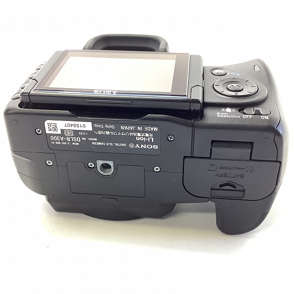 ソニー SONY デジタル一眼レフカメラ α300ボディ ブラック DSLRA300 SONY デジタル一眼レフカメラ α300ボディ ブラック DSLRA300