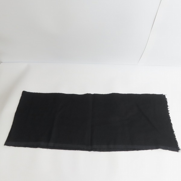 実際に弊社で買取させて頂いたuniform experiment/ユニフォームエクスペリメント WOOL STOLE/ウールストールの画像 3枚目