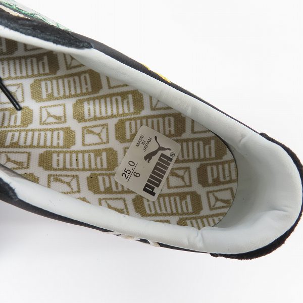 実際に弊社で買取させて頂いた【未使用】puma/プーマ SUEDE VTG MIJ ATMOS “SKAJAN” 383609-01/25の画像 4枚目