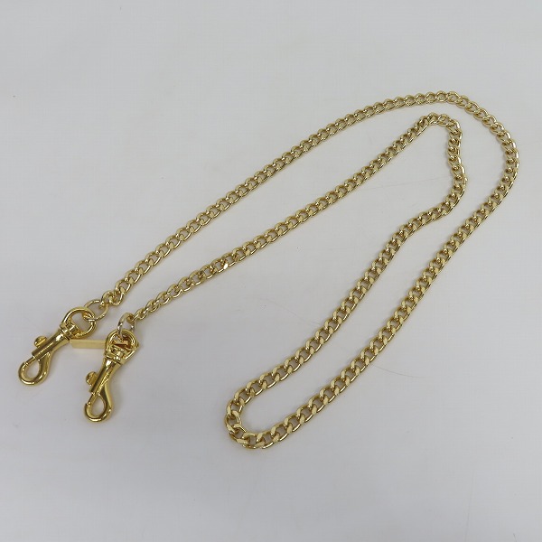 実際に弊社で買取させて頂いたMOON AGE DEVILMENT/ムーンエイジデビルメント ショルダー/ネックレス チェーン mac-0350の画像 5枚目