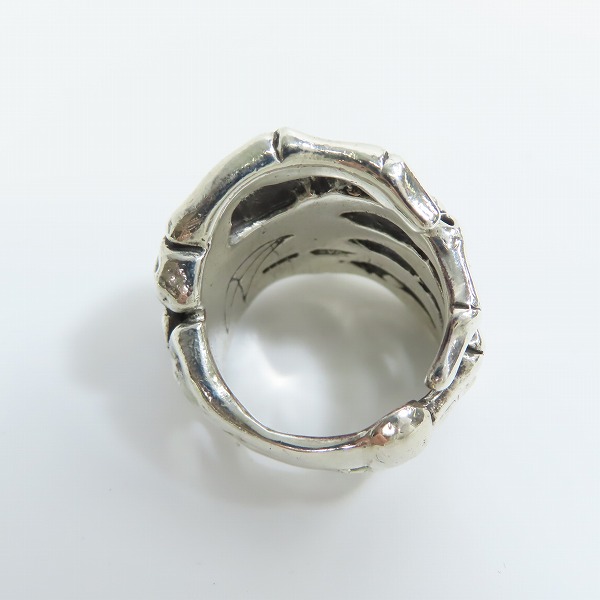 実際に弊社で買取させて頂いた【ギャラ付】CRAZY PIG/クレイジーピッグ BONE HAND/ボーンハンドリング 17号の画像 4枚目