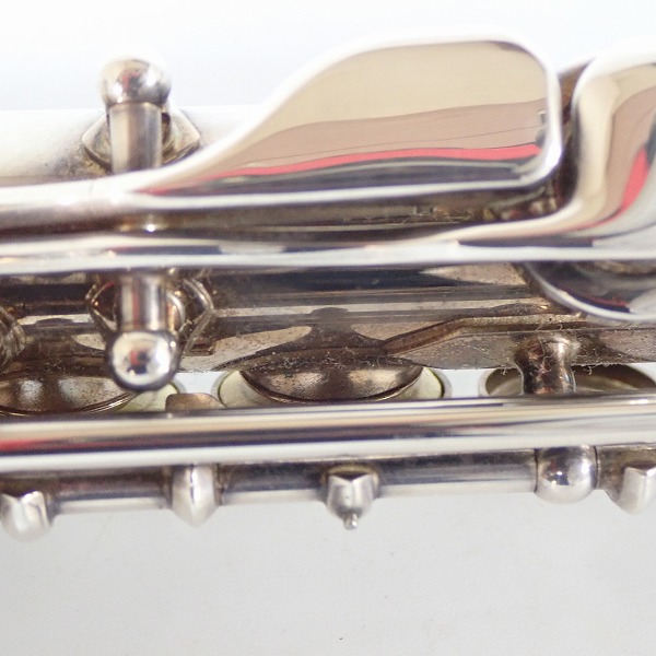 実際に弊社で買取させて頂いたYAMAHA/ヤマハ YFL-311/YFL311 フルート 頭部管銀製 Eメカ付 ハードケース・ケースカバー付の画像 5枚目