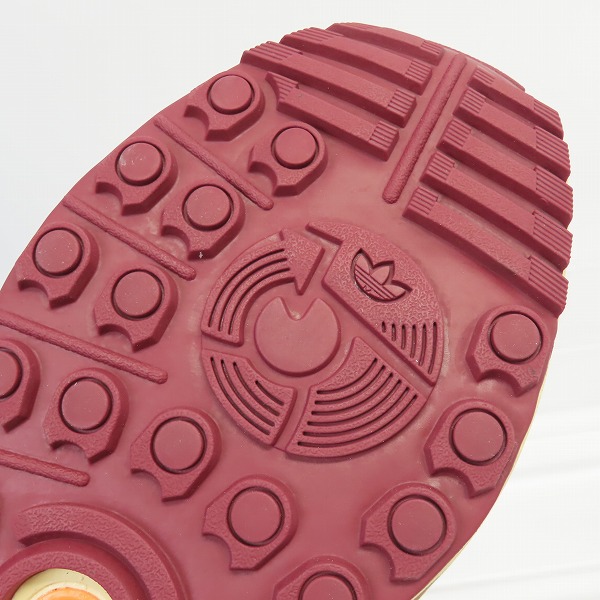実際に弊社で買取させて頂いた【未使用】adidas/アディダス ZX 8000 atmos WILD BROWN/SONIC スニーカー GW6027/28.5の画像 7枚目