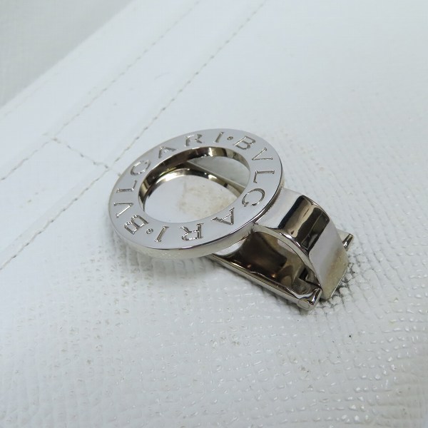 実際に弊社で買取させて頂いたBVLGARI/ブルガリ ロゴ クリップ 長財布/ウォレットの画像 8枚目