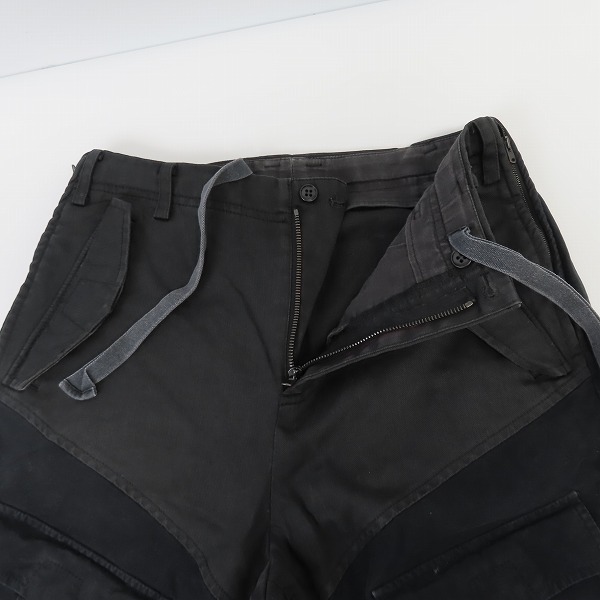 実際に弊社で買取させて頂いたato/アトウ カーゴパンツ AM10C-P07/44の画像 5枚目