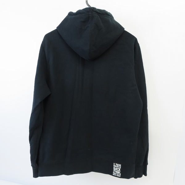 実際に弊社で買取させて頂いたBackChannel/バックチャンネル プルオーバー パーカー ブラック/M の画像 1枚目