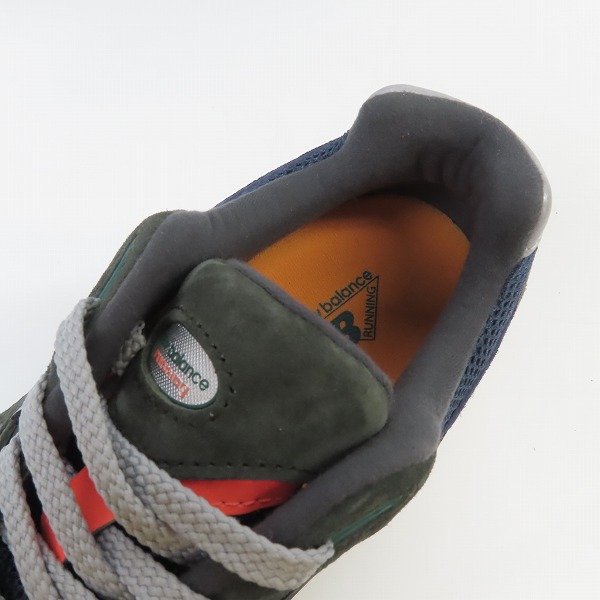 実際に弊社で買取させて頂いた【未使用】NEW BALANCE×atmos/ニューバランス×アトモス ローカットスニーカー ML2002RF/26の画像 4枚目