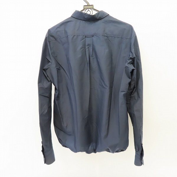 実際に弊社で買取させて頂いたkolor/カラー 17SS 裾テープ ナイロン混シャツ 17SCM-B09114/3の画像 1枚目