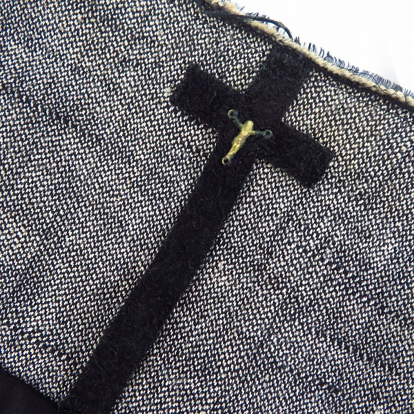 実際に弊社で買取させて頂いたLGB/ルグランブルー VEST LONG/M 5330TK ロングジレベスト/1の画像 2枚目