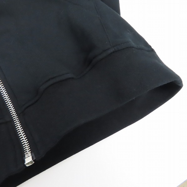実際に弊社で買取させて頂いたRick Owens×Champion/リックオウエンス×チャンピオン ジップアップパーカー CM21S0009-216759/Mの画像 8枚目