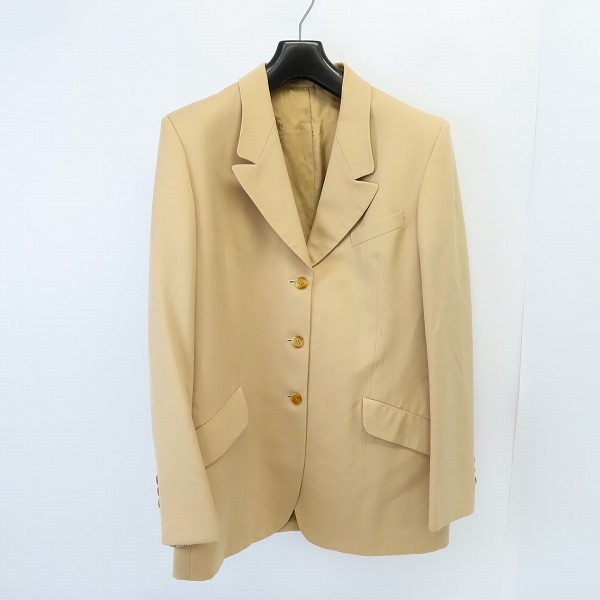 実際に弊社で買取させて頂いたBurberrys/バーバリーズ 3B テーラードジャケット