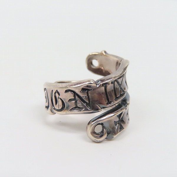 実際に弊社で買取させて頂いたDEAL DESIGN/ディールデザイン フレイムフラッグリング 13号の画像 4枚目