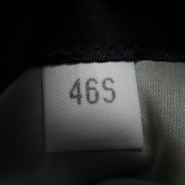 実際に弊社で買取させて頂いたBURBERRYS/バーバリーズ 3B テーラードジャケット/46Sの画像 3枚目