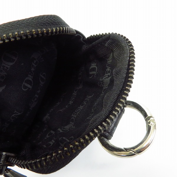 実際に弊社で買取させて頂いたDEAL DESIGN/ディールデザイン レザー ポーチの画像 3枚目