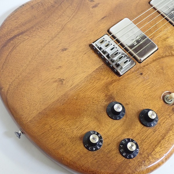 実際に弊社で買取させて頂いた★【難有り】TRAVIS BEAN/トラビスビーン アルミネック エレキギター ハードケース付の画像 5枚目