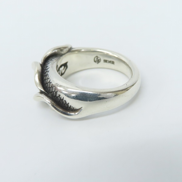 実際に弊社で買取させて頂いたBloody Mary/ブラッディマリー SIREN/サイレン 指輪/リング 18.5号 の画像 2枚目