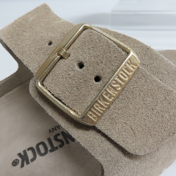 実際に弊社で買取させて頂いた【未使用】BIRKENSTOCK/ビルケンシュトック ARIZONA BS アリゾナ/サンダル 1018443/28の画像 6枚目